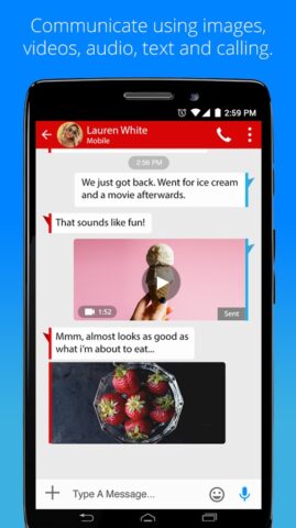 Verizon Messages für Android