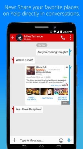 Verizon Messages لنظام Android