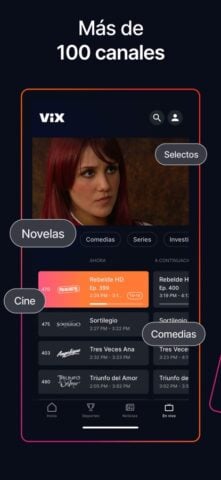 iOS için ViX: TV, Fútbol y Noticias