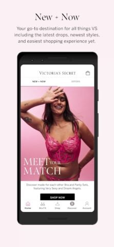 Victoria’s Secret—Bras & More لنظام Android