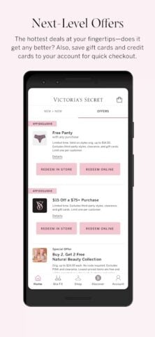 Victoria’s Secret—Bras & More لنظام Android