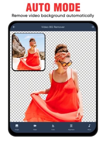 Video Background Remover for iOS