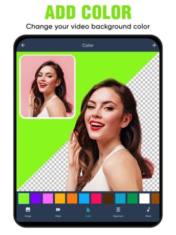 iOS 用 Video Background Remover