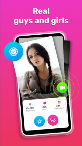Live Video Tchat Appels pour Android