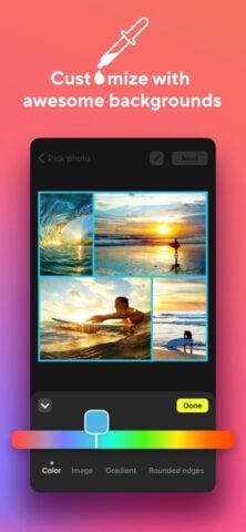 Video Collage Maker, Effects untuk iOS