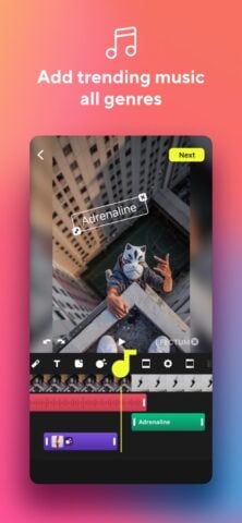 iOS 版 Video Collage Maker, Effects