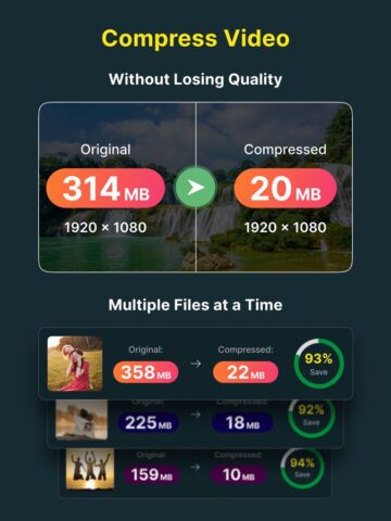 Video Converter and Compressor for iOS