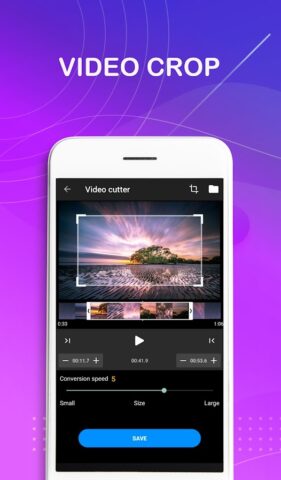 Corte e corte de vídeo (corte para Android