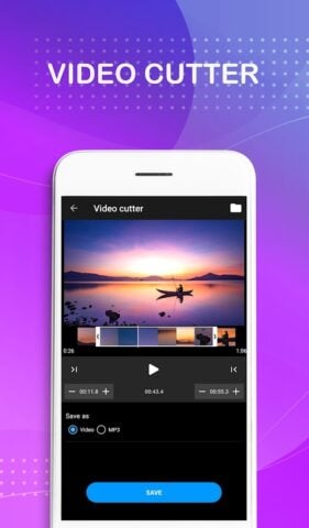 Android용 비디오 자르기 및 다듬기 (비디오 자르기)