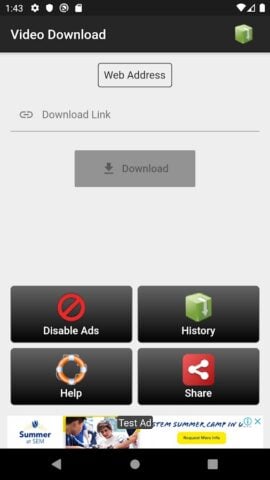 Video Download cho Android