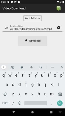 Video Download for Android