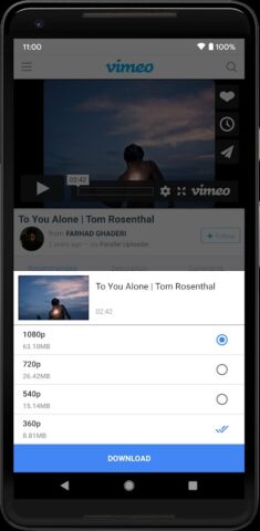 Android için Video Downloader – Save Video