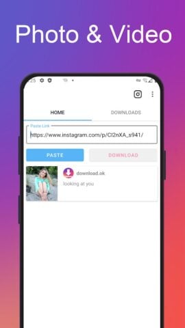 Android 用 Video Downloader : Story Saver