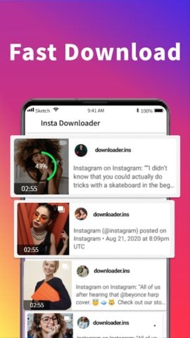 Video Downloader, Story Saver pour Android
