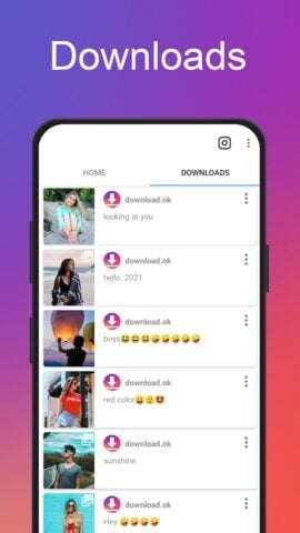 Video Downloader : Story Saver لنظام Android