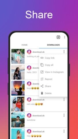 Video Downloader : Story Saver pour Android