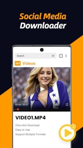 Téléchargeur de vidéo privées pour Android