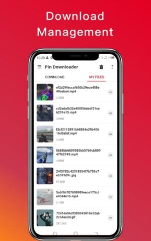 Télécharger vidéo Pinterest pour Android