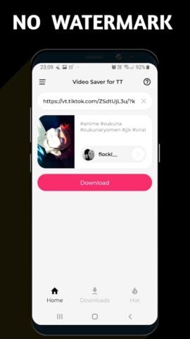 Video Downloader for TT สำหรับ Android