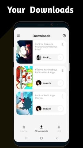 Video Downloader for TT for Android