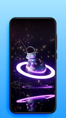 Video bakgrundsbilder para Android
