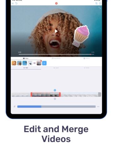 Editor de Video: Musica e Foto para iOS
