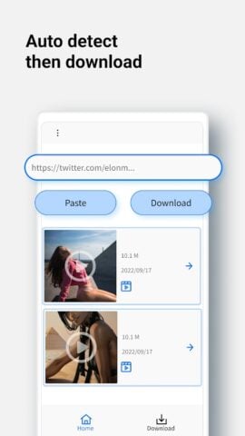 Video downloader for X Twitter per Android
