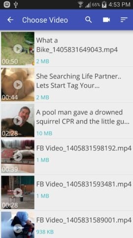 Video to MP3 Converter لنظام Android