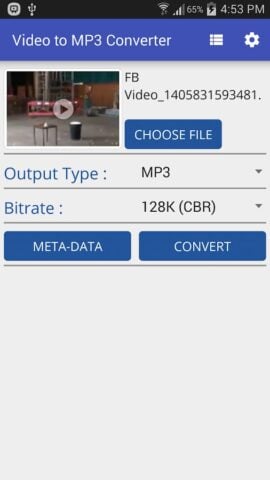 Video to MP3 Converter para Android