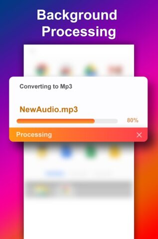 video sang mp3 converter cho Android