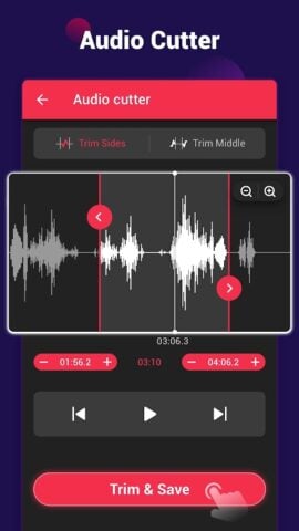 Android 版 視頻轉MP3 – 視頻音頻轉換器，音樂剪輯，視頻剪輯