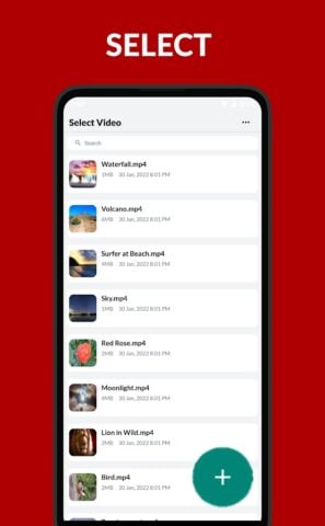 Video to mp3 – video converter for Android