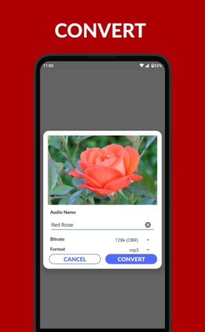 Android 用 Video to mp3 – video converter