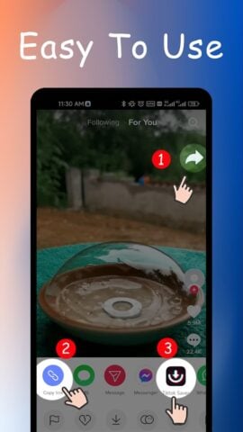 VideoSaver : Watermark Remover für Android