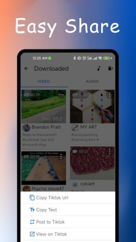 VideoSaver : Watermark Remover สำหรับ Android