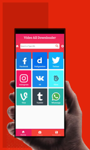 Vidmax video status downloader für Android