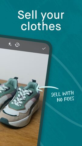 Android için Vinted: Buy & sell second hand