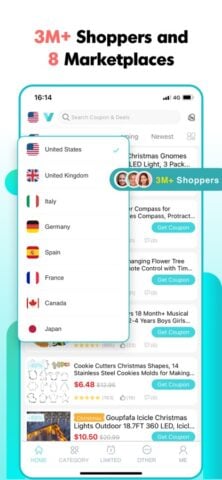 Vipon — Amazon Deals & Coupons для iOS