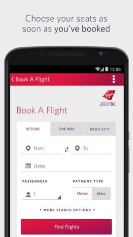 Virgin Atlantic per Android