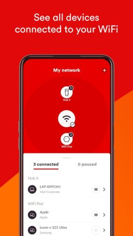 Android 版 Virgin Media Connect