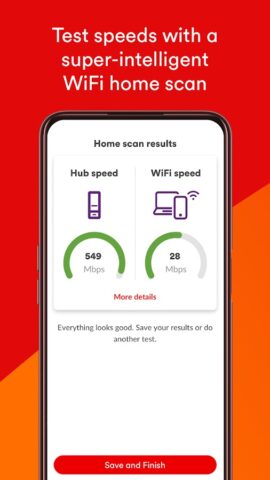 Android 版 Virgin Media Connect