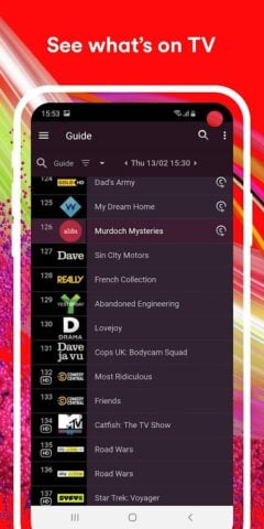 Virgin TV Control لنظام Android