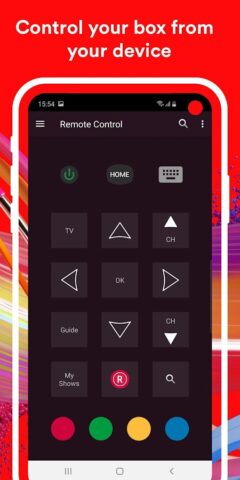 Virgin TV Control cho Android