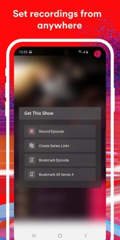 Android 版 Virgin TV Control