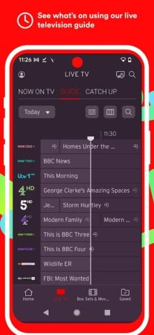 Virgin TV Go untuk Android