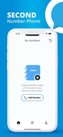 Virtual Number 2nd WA: GetCode for iOS
