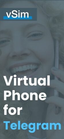 Telegram virtuales teléfono para Android
