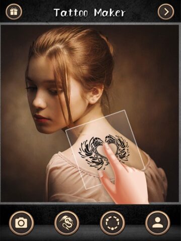 Virtual Tattoo Maker – Ink Art لنظام iOS