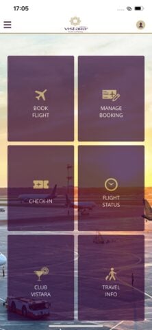 Vistara — India’s Best Airline для iOS