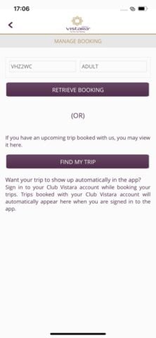 Vistara — India’s Best Airline для iOS
